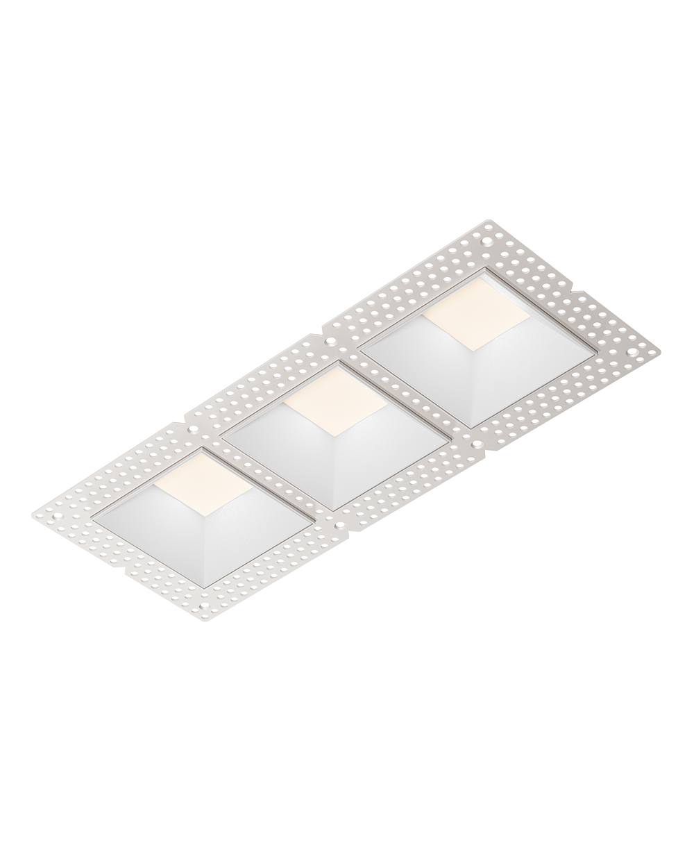 SIGMA 2 Square Trimless 3-Light